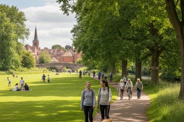 Green Spaces, Parks & Walking Routes in Reading — Complete Guide