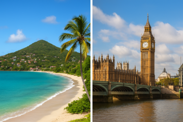 Cost of Living in the Caribbean vs the UK: A UK Expat’s 2025 Guide